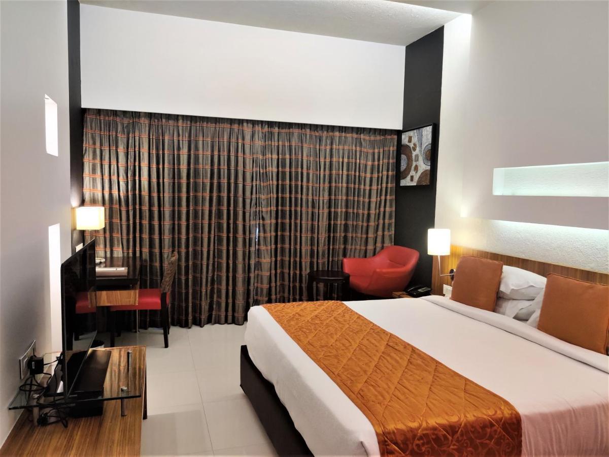 Hotel Satkar Residency Thane Extérieur photo