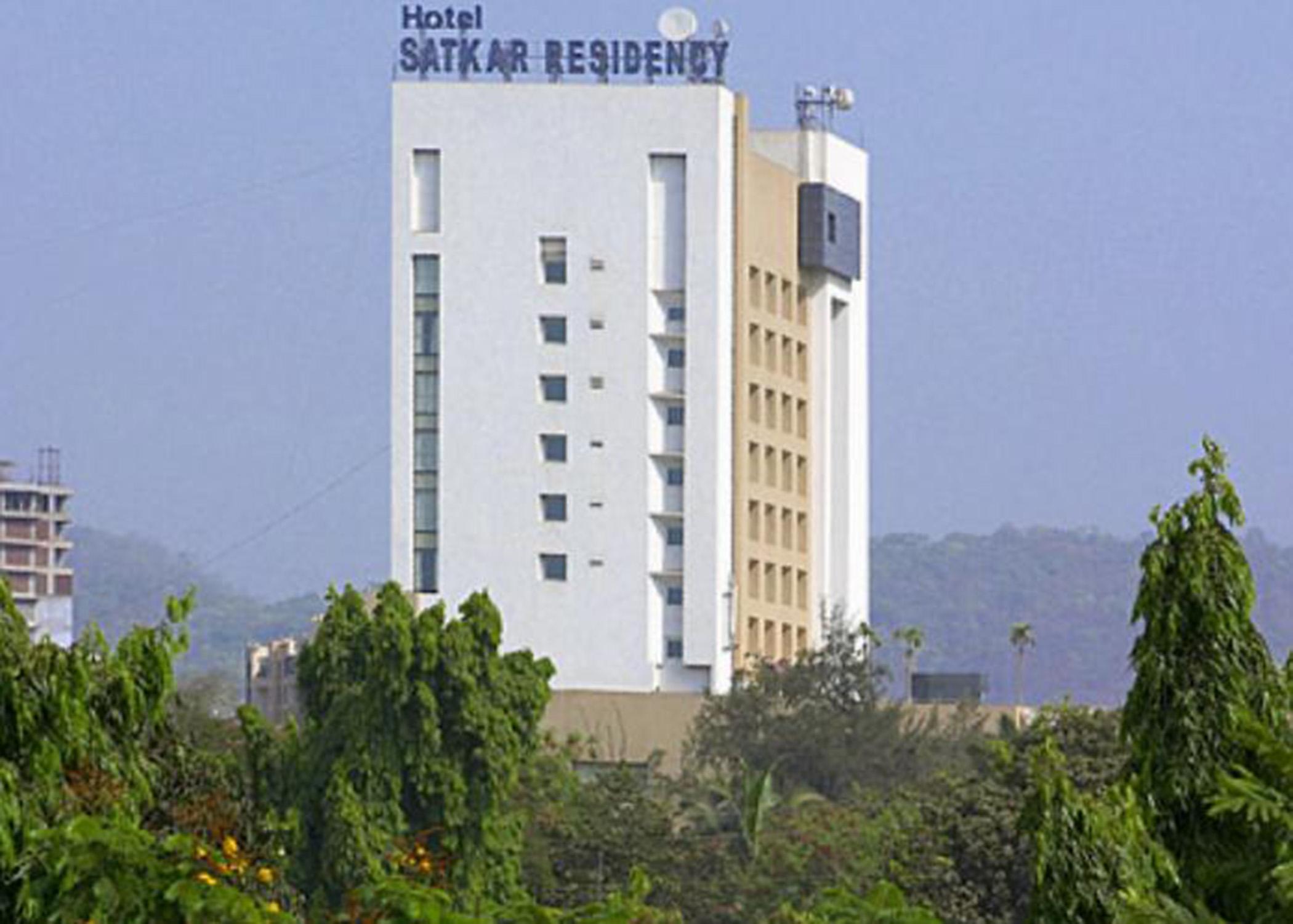 Hotel Satkar Residency Thane Extérieur photo